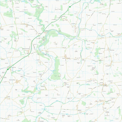 UK Topographic Maps Ryedale District (SE76) digital map