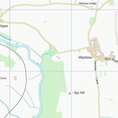 UK Topographic Maps Ryedale District (SE76) digital map
