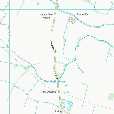 UK Topographic Maps Ryedale District (SE77) digital map