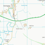 UK Topographic Maps Ryedale District (SE78) digital map