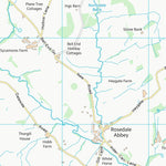 UK Topographic Maps Ryedale District (SE79) digital map