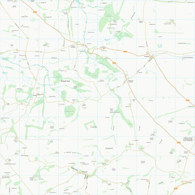 UK Topographic Maps Ryedale District (SE86) digital map