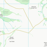UK Topographic Maps Ryedale District (SE86) digital map