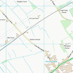 UK Topographic Maps Ryedale District (SE87) digital map