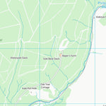 UK Topographic Maps Ryedale District (SE89) digital map