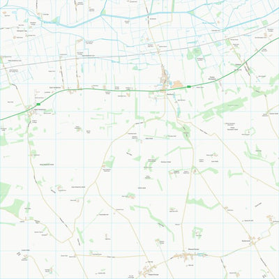 UK Topographic Maps Ryedale District (SE97) digital map
