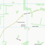 UK Topographic Maps Ryedale District (SE97) digital map