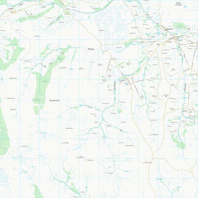 UK Topographic Maps Scarborough District (B) (NZ60) digital map
