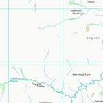 UK Topographic Maps Scarborough District (B) (NZ60) digital map