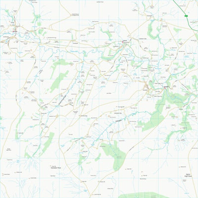 UK Topographic Maps Scarborough District (B) (NZ70) digital map
