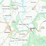 UK Topographic Maps Scarborough District (B) (NZ70) digital map