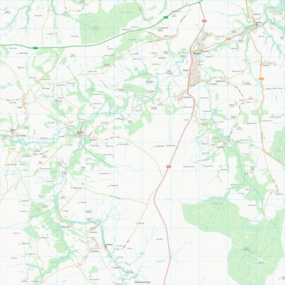 UK Topographic Maps Scarborough District (B) (NZ80) digital map