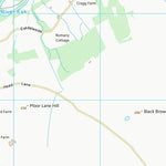 UK Topographic Maps Scarborough District (B) (NZ80) digital map