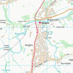 UK Topographic Maps Scarborough District (B) (NZ80) digital map