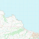 UK Topographic Maps Scarborough District (B) (NZ81) digital map