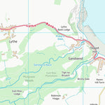 UK Topographic Maps Scarborough District (B) (NZ81) digital map