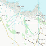 UK Topographic Maps Scarborough District (B) (NZ90) digital map