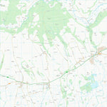 UK Topographic Maps Scarborough District (B) (SE98) digital map