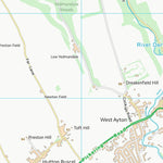UK Topographic Maps Scarborough District (B) (SE98) digital map