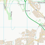 UK Topographic Maps Scarborough District (B) (TA08) digital map