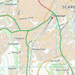 UK Topographic Maps Scarborough District (B) (TA08) digital map