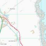 UK Topographic Maps Scarborough District (B) (TA09) digital map