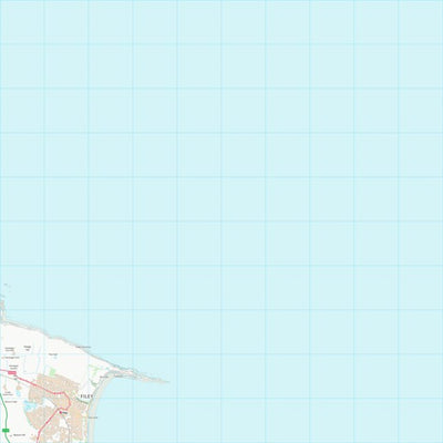 UK Topographic Maps Scarborough District (B) (TA18) digital map