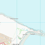 UK Topographic Maps Scarborough District (B) (TA18) digital map