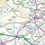 UK Topographic Maps Scottish Borders (NT) digital map