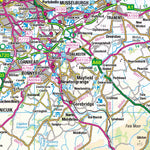 UK Topographic Maps Scottish Borders (NT) digital map