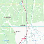 UK Topographic Maps Scottish Borders (NT01) digital map