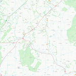 UK Topographic Maps Scottish Borders (NT14) digital map