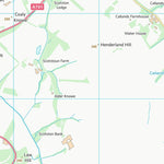 UK Topographic Maps Scottish Borders (NT14) digital map