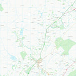 UK Topographic Maps Scottish Borders (NT15) digital map