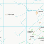 UK Topographic Maps Scottish Borders (NT15) digital map