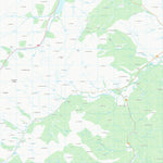 UK Topographic Maps Scottish Borders (NT21) digital map