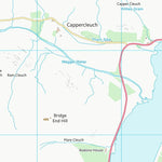 UK Topographic Maps Scottish Borders (NT22) digital map