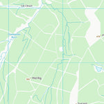 UK Topographic Maps Scottish Borders (NT30) digital map