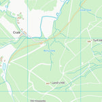 UK Topographic Maps Scottish Borders (NT30) digital map