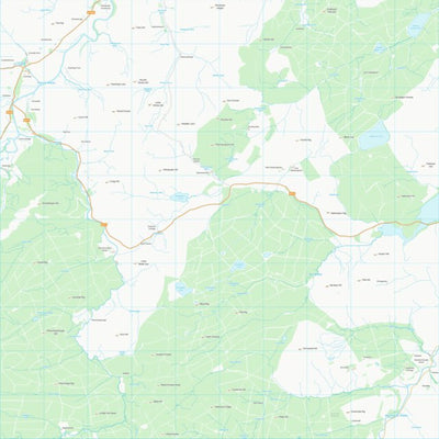 UK Topographic Maps Scottish Borders (NT31) digital map