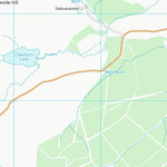 UK Topographic Maps Scottish Borders (NT31) digital map