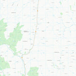 UK Topographic Maps Scottish Borders (NT34) digital map