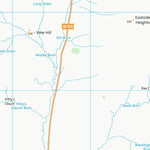 UK Topographic Maps Scottish Borders (NT34) digital map
