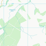 UK Topographic Maps Scottish Borders (NT42) digital map