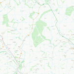 UK Topographic Maps Scottish Borders (NT45) digital map