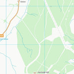 UK Topographic Maps Scottish Borders (NT45) digital map