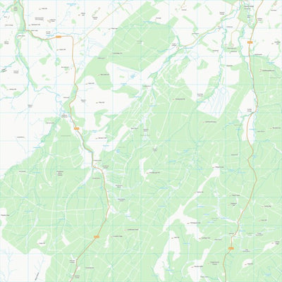 UK Topographic Maps Scottish Borders (NT50) digital map