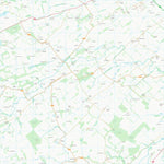 UK Topographic Maps Scottish Borders (NT52) digital map