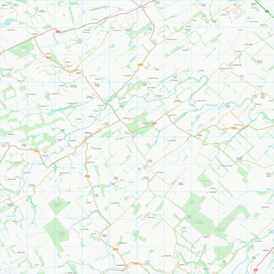 UK Topographic Maps Scottish Borders (NT52) digital map