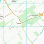 UK Topographic Maps Scottish Borders (NT52) digital map
